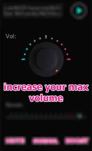 increase phone Volume : Music Bass Loud  Booster 2