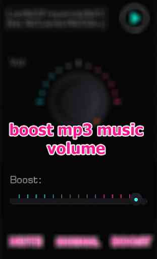 increase phone Volume : Music Bass Loud  Booster 3