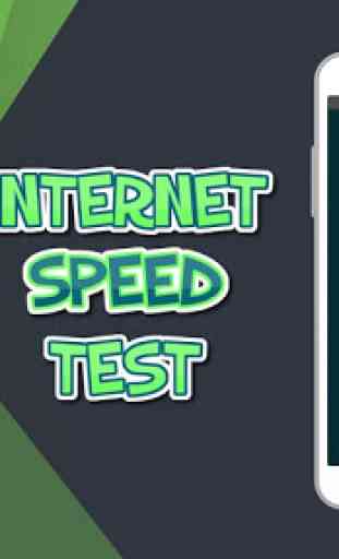 Internet Speed Test - Check Wifi, 3G & 4G speed 1