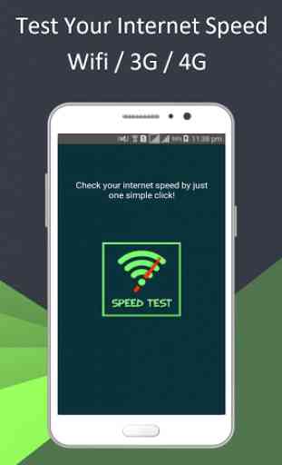 Internet Speed Test - Check Wifi, 3G & 4G speed 2
