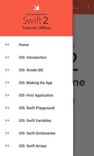 iOS development with Swift 2 Tutorial Offline 3