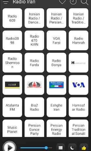 Iran Radio Stations Online - Iran FM AM Music 1