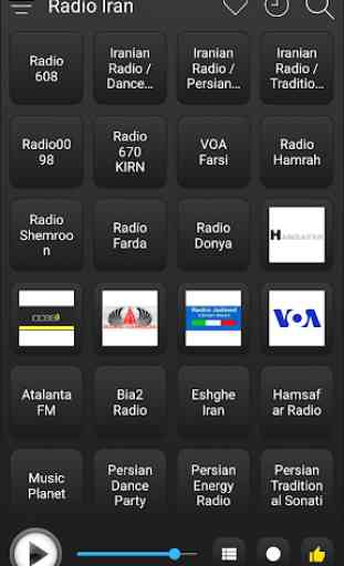 Iran Radio Stations Online - Iran FM AM Music 2