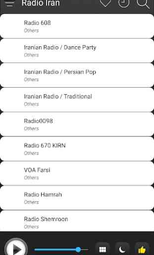 Iran Radio Stations Online - Iran FM AM Music 3
