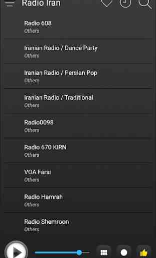 Iran Radio Stations Online - Iran FM AM Music 4