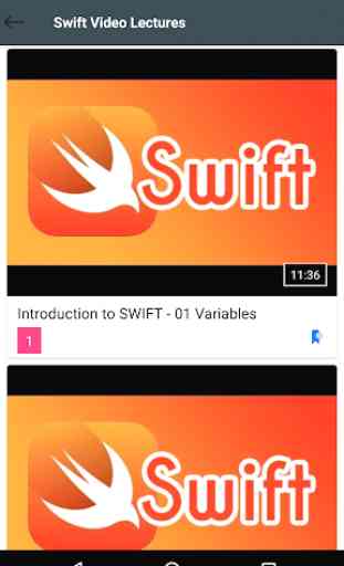 Learn Swift (IOS) Programming Video Lectures 3