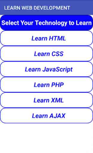 Learn Web Development 2