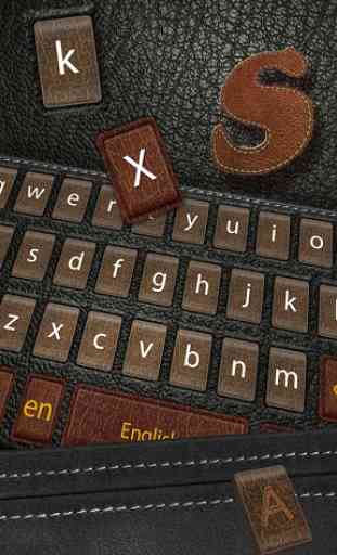Leather Business Keyboard 1