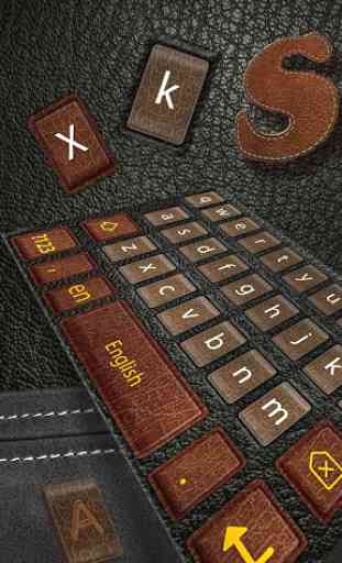 Leather Business Keyboard 2