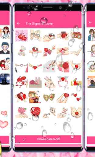 Love Sticker WAStickerApps Love Romance Cute 2