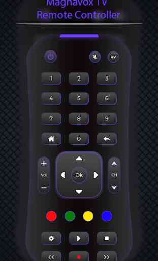 Magnavox TV Remote Controller 1