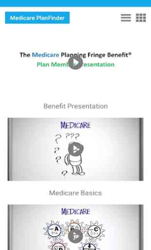 Medicare PlanFinder 3