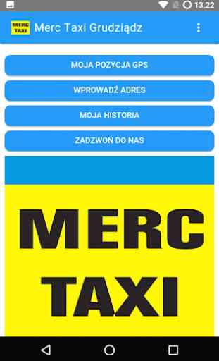 Merc Taxi Grudziądz 1