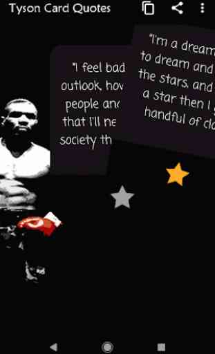 Mike Tyson Card Quotes  2