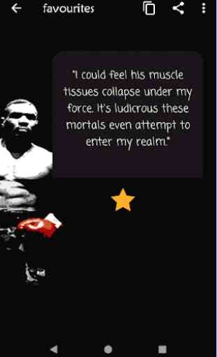 Mike Tyson Card Quotes  3