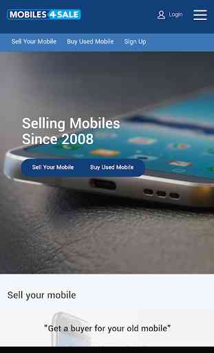 Mobiles4Sale - Sell or buy used mobiles online 1