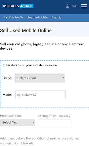 Mobiles4Sale - Sell or buy used mobiles online 3