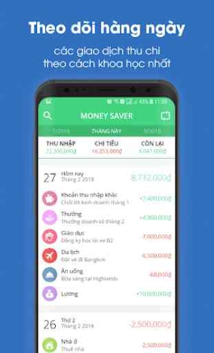 Money Saver - Personal Expense Manager 3