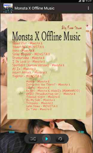 Monsta X Offline Music 1