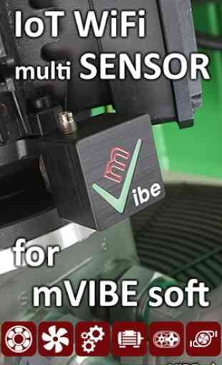 mVIBE vibration meter/analyzer 1