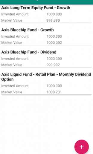 My Portfolio - Track your Mutual Fund investments 1