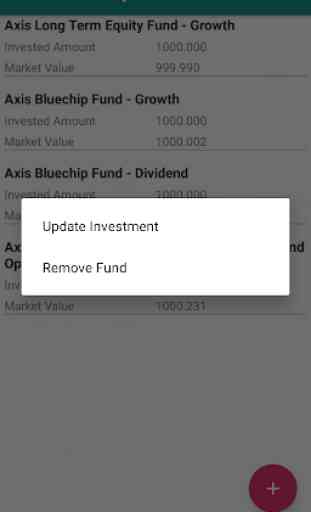 My Portfolio - Track your Mutual Fund investments 4