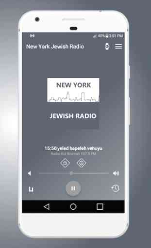 New York Jewish Radio 3