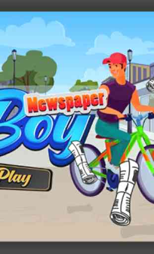 Newspaper Boy - Relive 90's Old school game 4