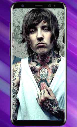 Oliver Sykes Wallpapers HD 4K 1
