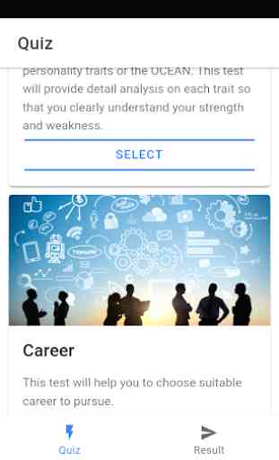 Personality and Career Quiz 2