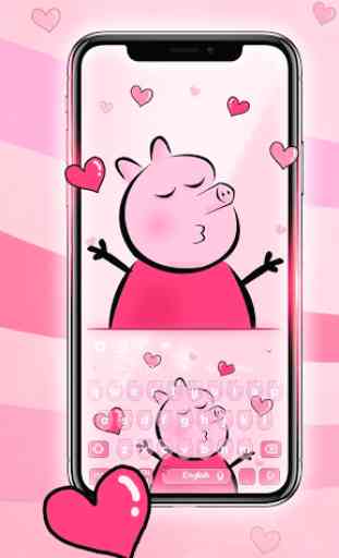 Pink Piggy Oink Keyboard 1