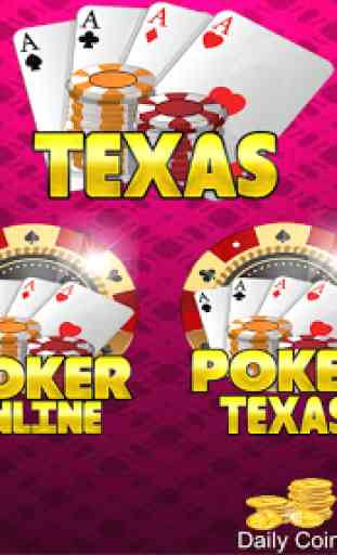 Poker Texas Card World Series 1