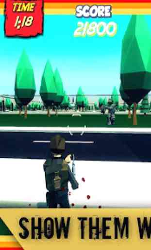 Poly City - Vengeance: Third person shooter - TPS 4