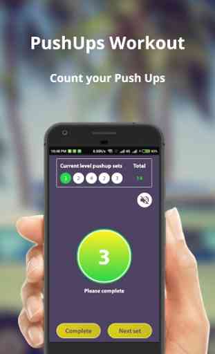 Push Ups Workout 4