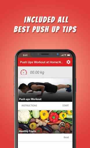 Push ups Workout At Home 1