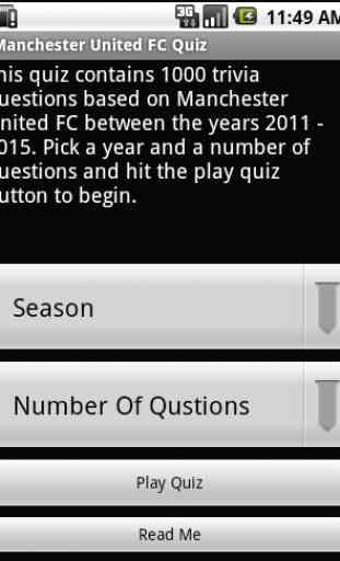 Quiz about Manchester United 1