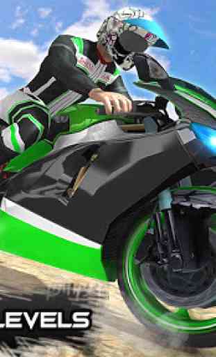 Racing Motor Bike: Real 3D Moto Bikes Traffic Ride 3