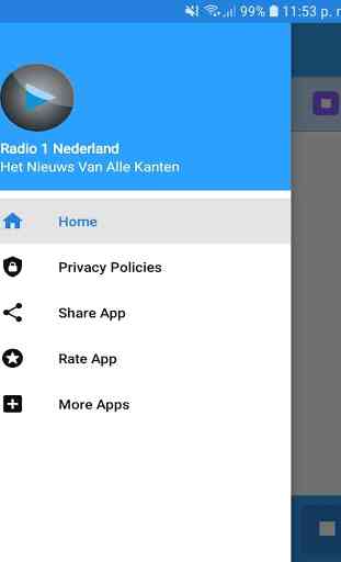 Radio 1 Nederland App FM NL Free Online 2