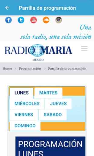 Radio Maria Mexico 3
