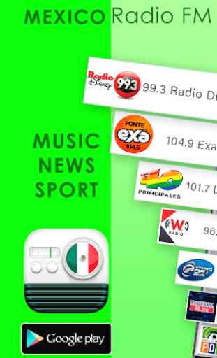Radio Mexico - Estaciones de Radio en Mexico 1