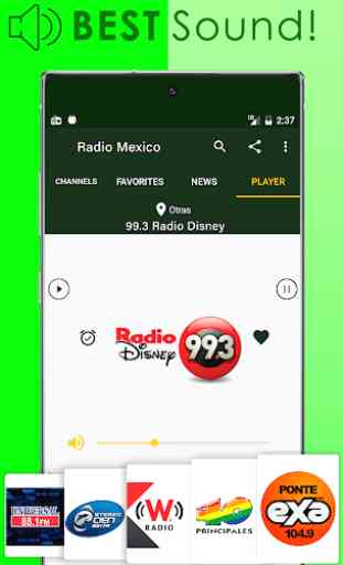 Radio Mexico - Estaciones de Radio en Mexico 3