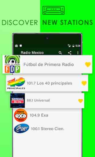 Radio Mexico - Estaciones de Radio en Mexico 4