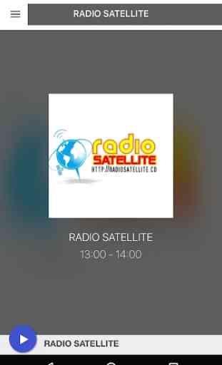RADIO SATELLITE 1