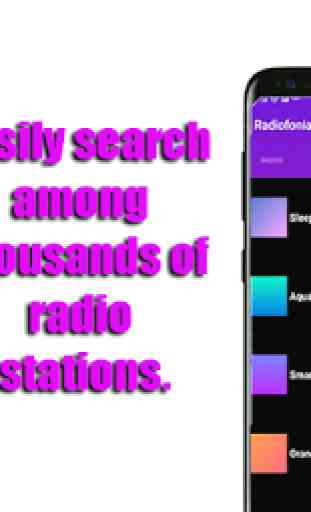 Radio Stations AM FM Free - RADIOFONIA 2