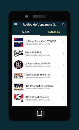Radios de Venezuela gratis 1