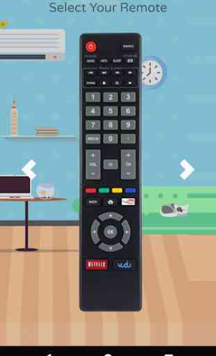 Remote Control For Magnavox TV 1