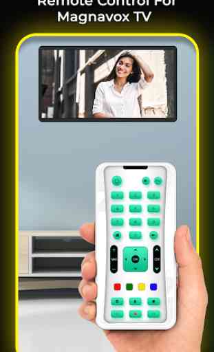 Remote Control For Magnavox TV 3