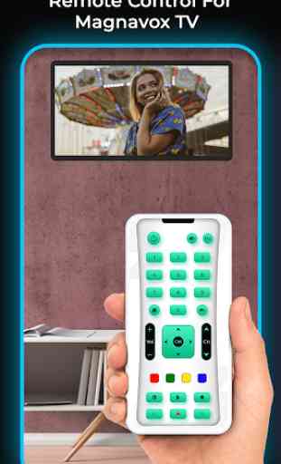 Remote Control For Magnavox TV 4