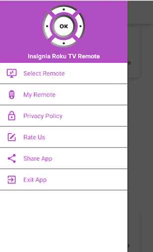 Remote for Insignia Roku TV 1
