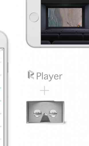 rPlayer: 3D & VR Video Player 2